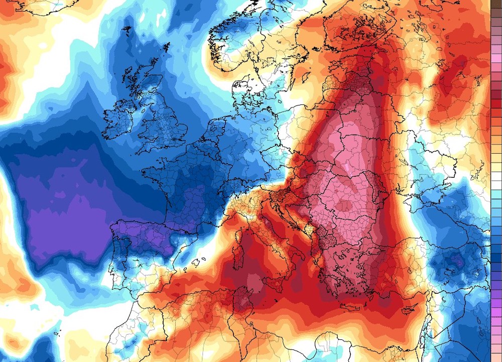 Previsión Meteo fin de semana: Con la primavera llega el frío