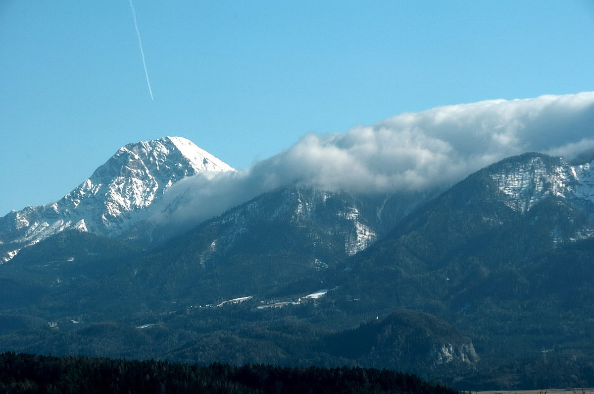 ¿Qué es el Foehn, el viento conocido tambien como "el comedor de nieve"?