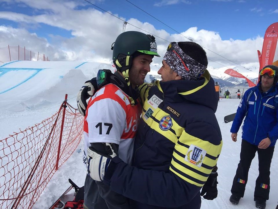 Noticias de la RFEDI: Lucas Eguibar gana en Copa del Mundo a falta de la Gran Final de SBX en Baqueira Beret