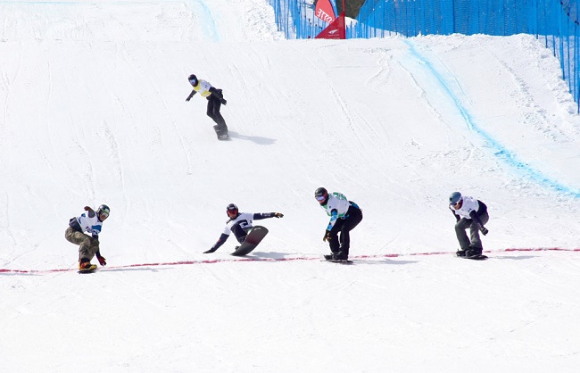 Circuito SBX de Bokwang Phoenix Park en Corea del Sur. Foto Mug-Mug