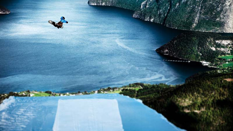 Eiki Helgason, la locura llevada al snowboard