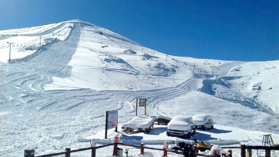 Saltó la bomba! El viernes comienza la temporada en El Colorado (Chile)