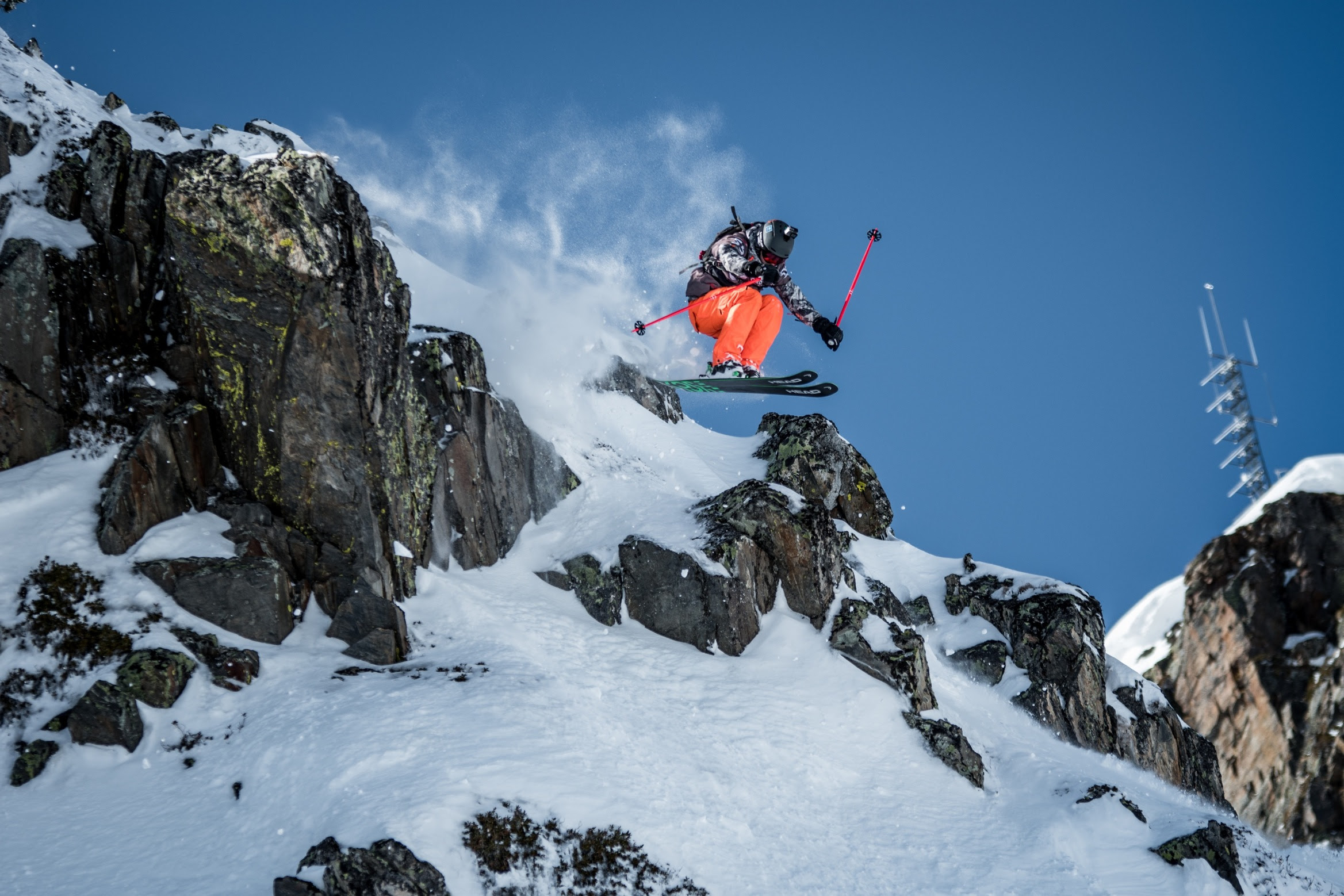 ElDorado Freeride Junior abre la semana grande del Freeride World Tour en Arcalís