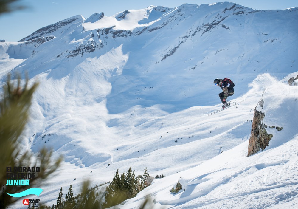 Eldorado Freeride Junior juega su 4ª y última partida en Boí Taüll Resort