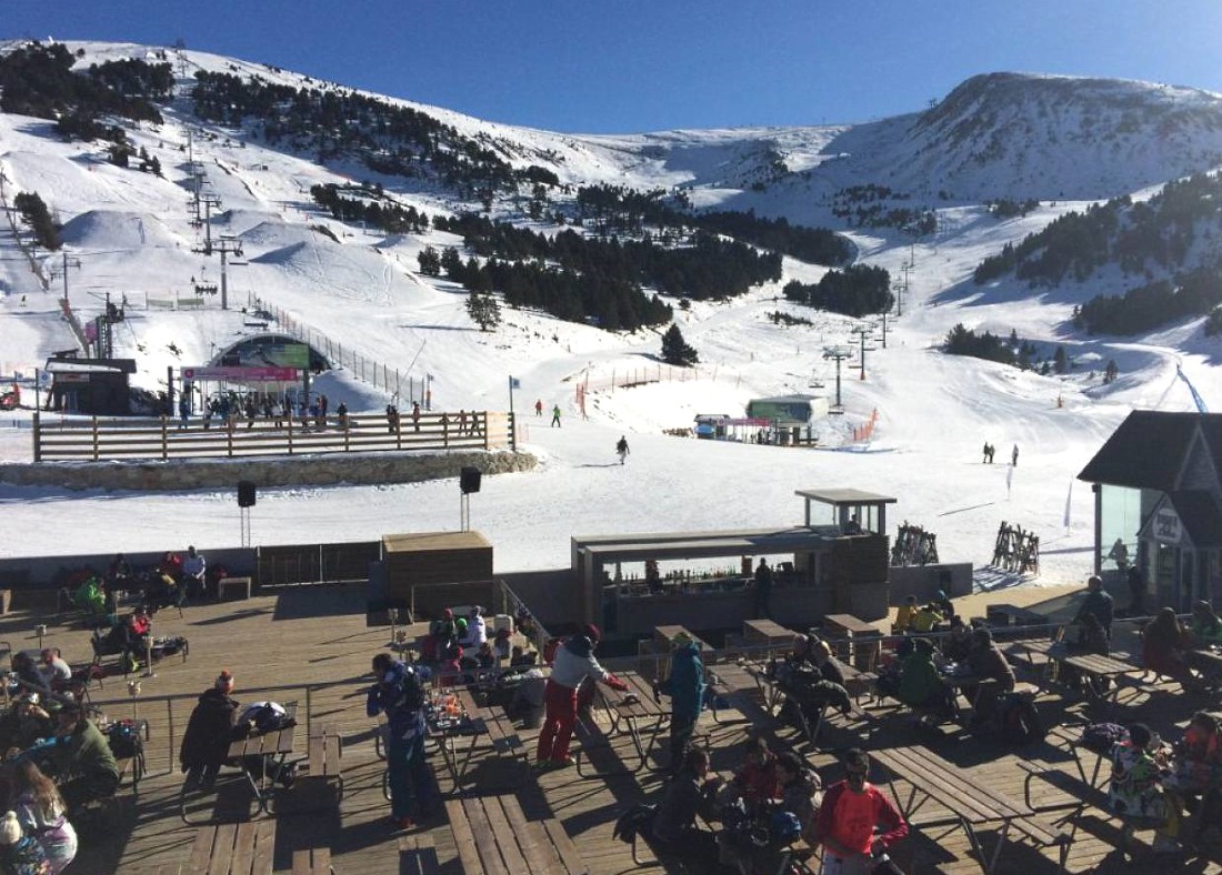 Grandvalira reabre el servicio de restauración en el sector de El Tarter