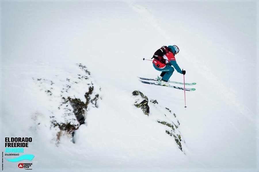 ELDORADO Freeride Junior juega su 3ª y penúltima partida en Aramón Cerler