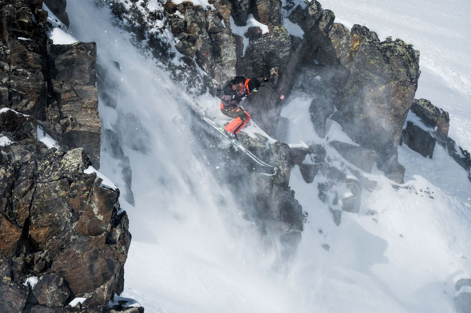 Se disputa un gran Eldorado Freeride Junior en Arcalís, fábrica de futuros campeones