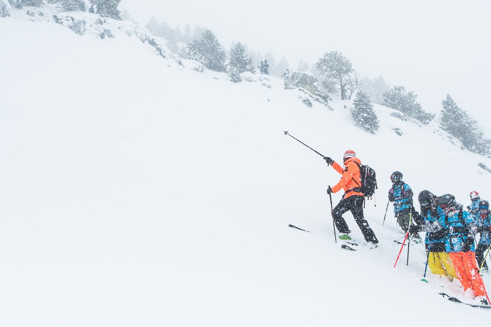 El mal tiempo impide la disputa de ELDORADO en Baqueira Beret