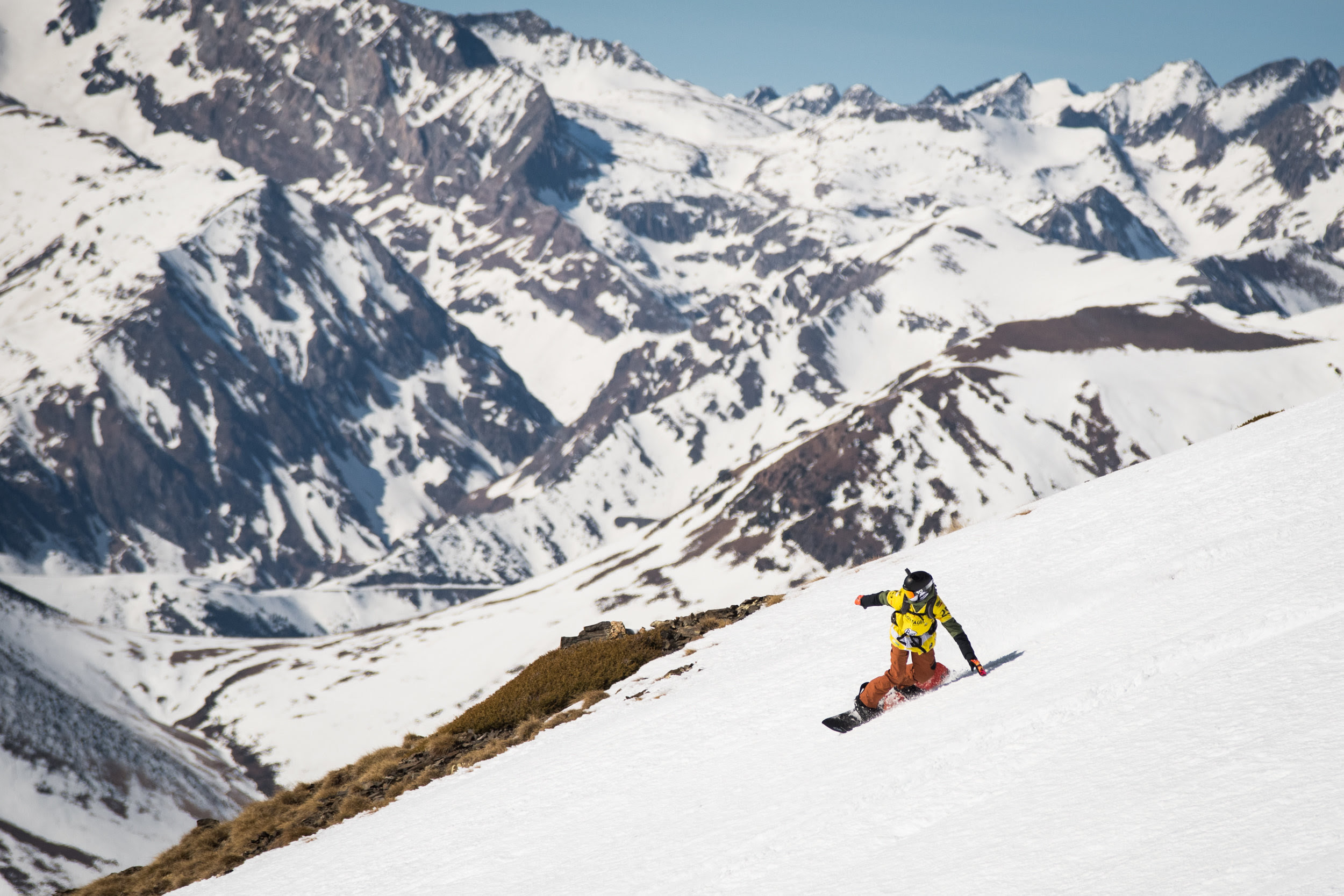 Se vive una gran Jornada de Freeride en Boí Taúll con ElDorado Freeride Junior