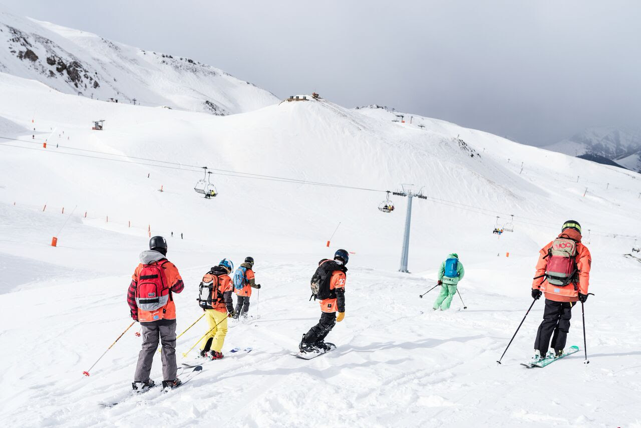 Eldorado Freeride Junior de Boí Taüll se aplaza por lluvia, nuevas fechas pendientes