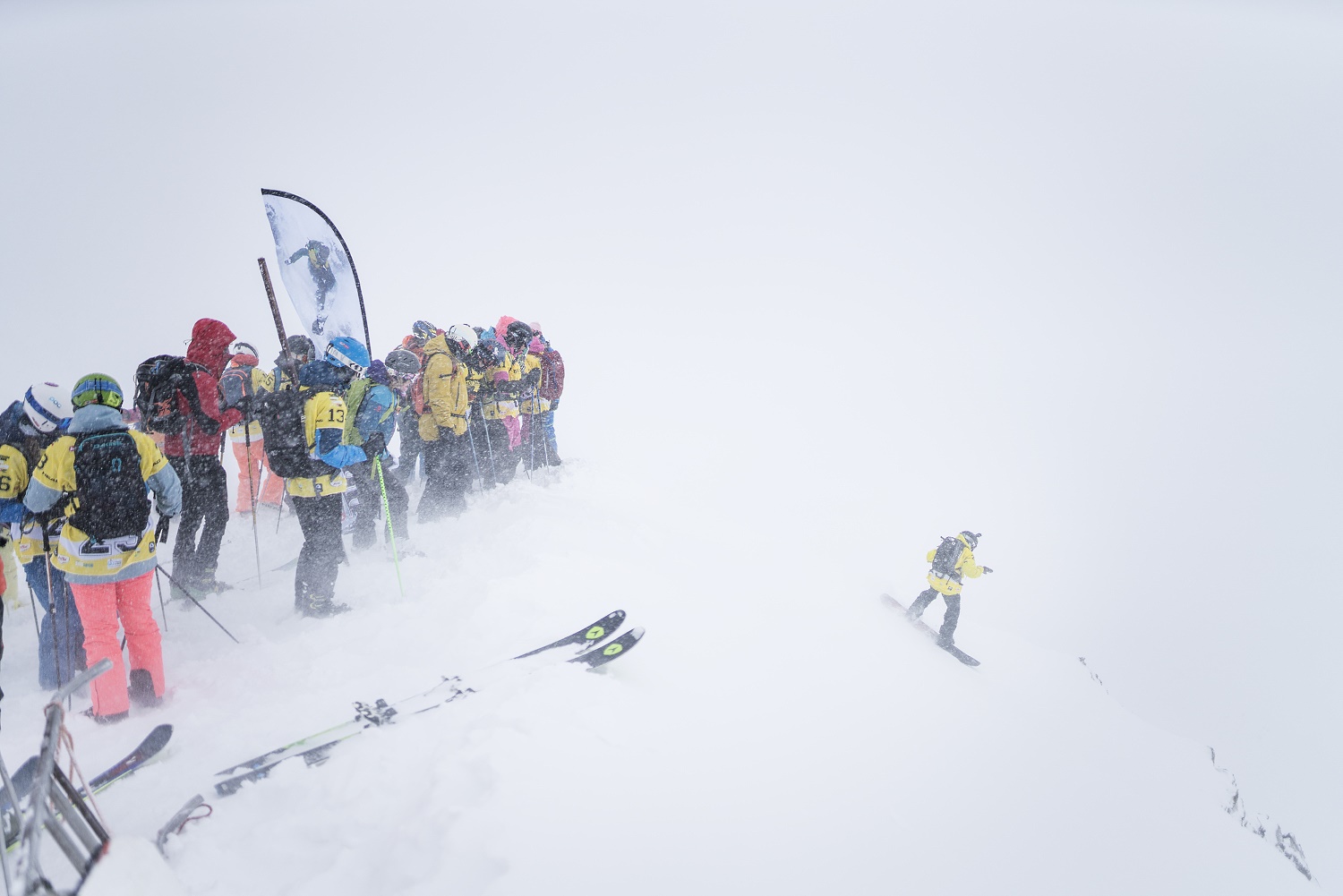 No pudo ser. ElDorado Freeride Junior aplaza la competición en Boí Taüll por el mal tiempo