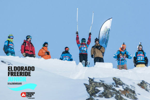 ELDORADO Freeride Junior juega con éxito su primera partida en Baqueira-Beret 