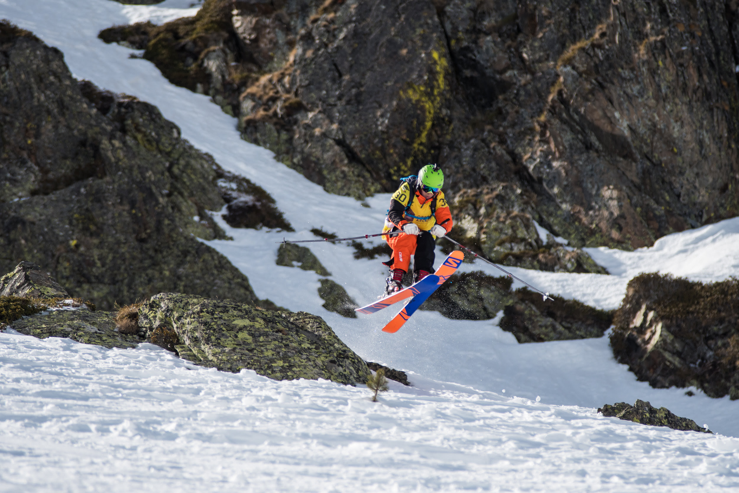 Espectacular cita de ElDorado Freeride Junior en Arcalís con los mejores riders jóvenes del mundo