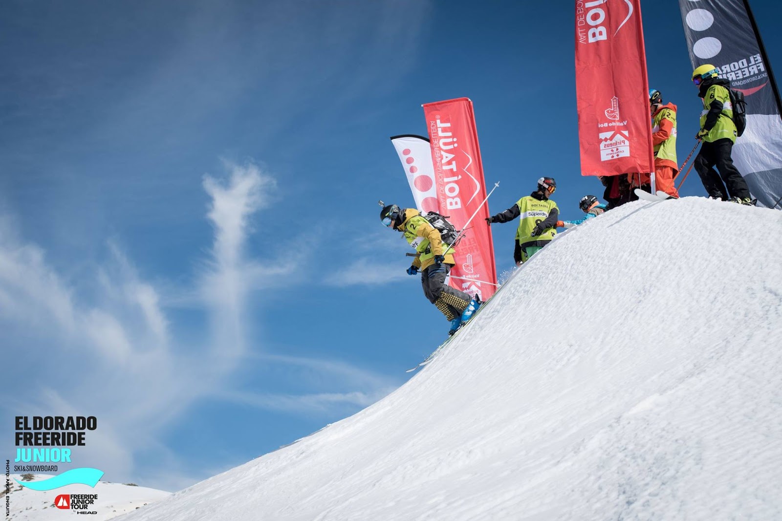 ElDorado Freeride Junior arranca en Boí Taüll este fin de semana