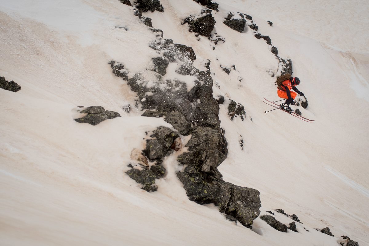 Contra viento y arena se disputa un épico Eldorado Freeride Junior en Boí Taüll