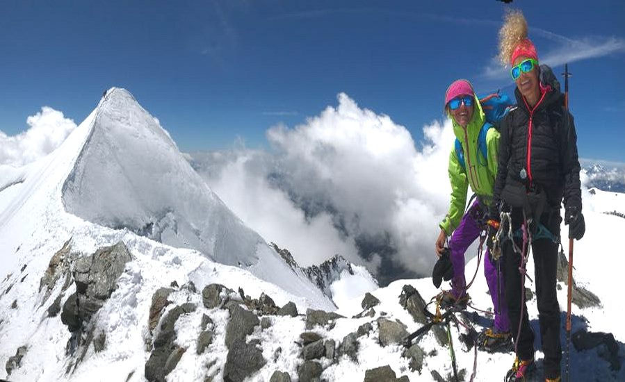 Elisa Tomellini asciende al Monte Rosa para realizar un concierto de piano a 4.500 m