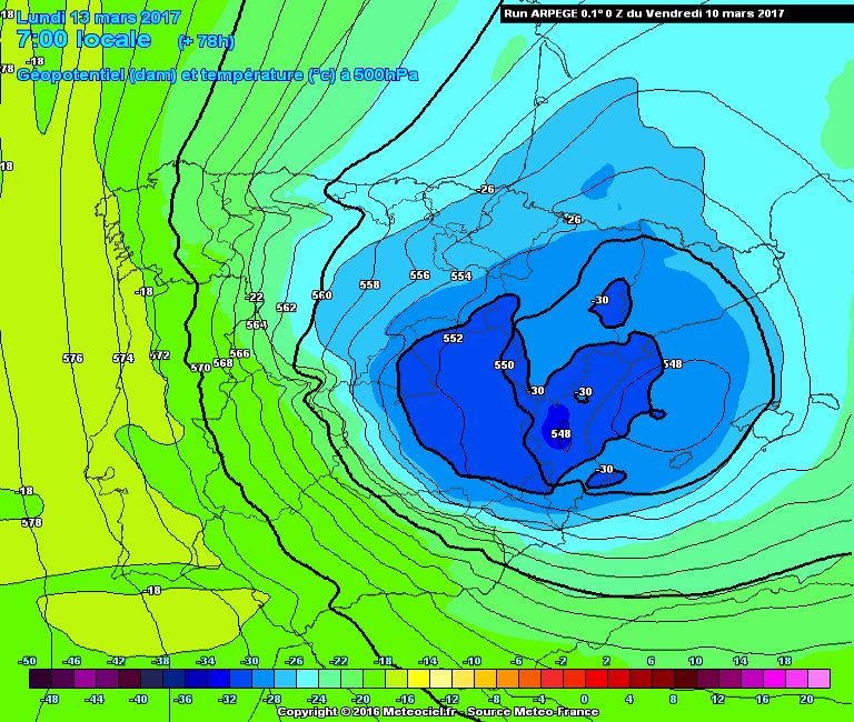 Previsión Meteo: El domingo tarde llega una Dana 'explosiva' a la Península con nevadas abundantes 