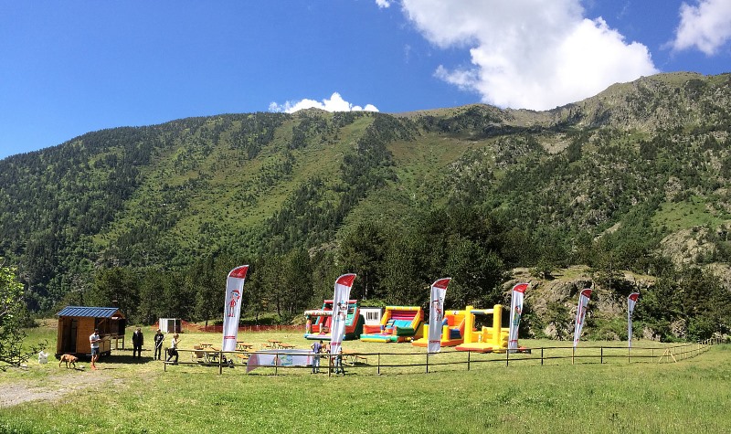 Vallnord-Arcalís estrena temporada de verano y el nuevo Park Agustina 