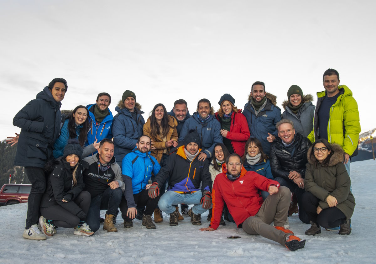 NP: Pal Arinsal acoge el 6º encuentro de meteorólogos de medios europeos