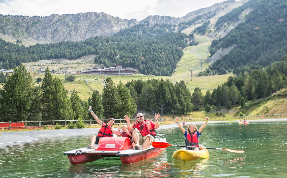 El verano en Grandvalira-Ensisa vive un crecimiento de visitantes del 20%