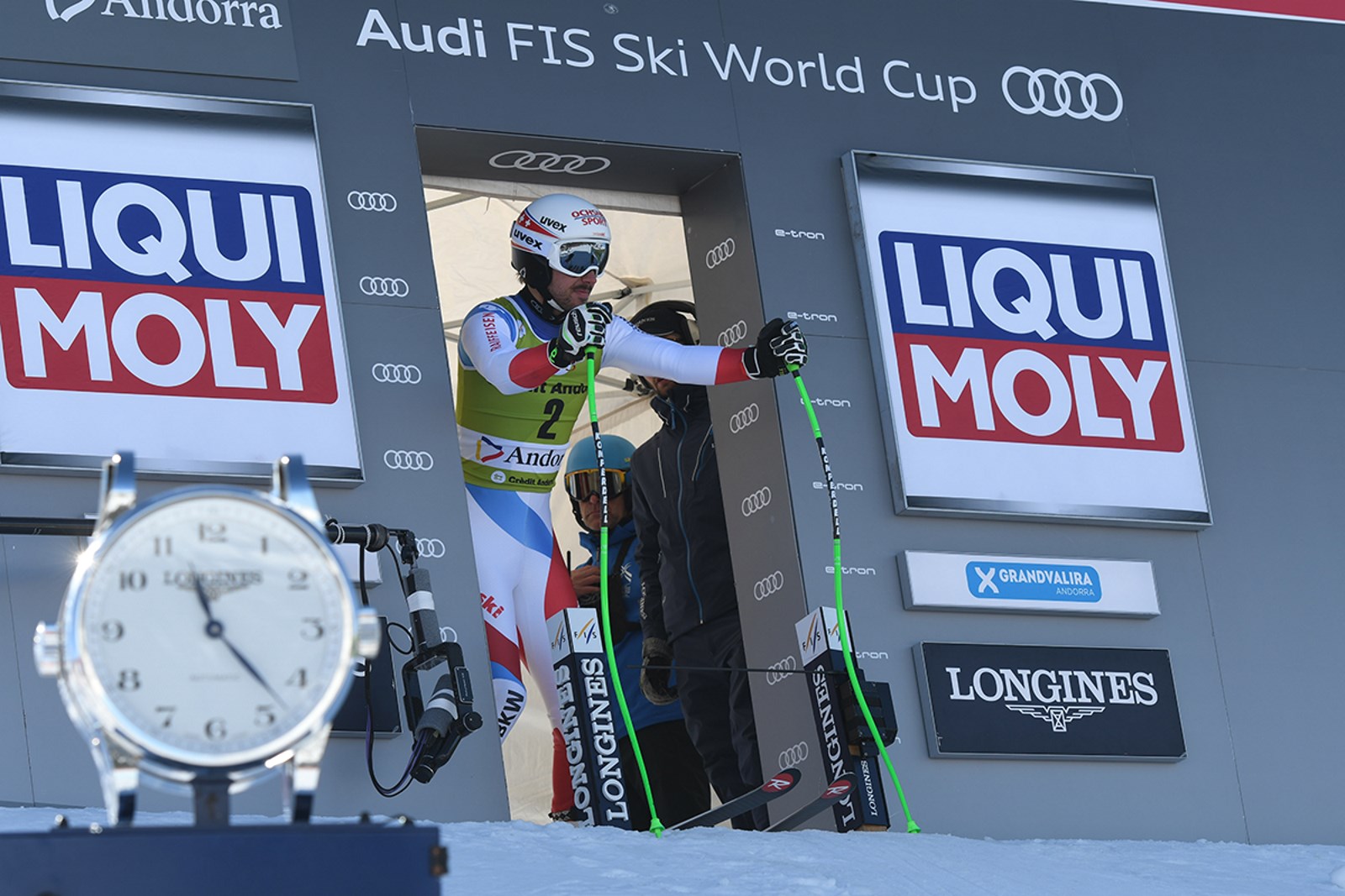 Andorra decidirá los campeones del mundo de Descenso, Super G y el Gigante femenino