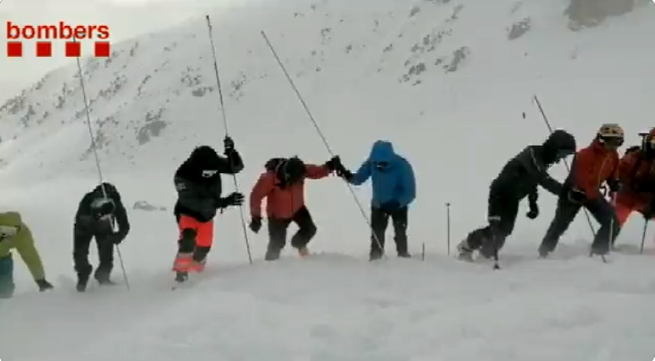 Finalmente, fallece el excursionista de 47 años rescatado en Vallter