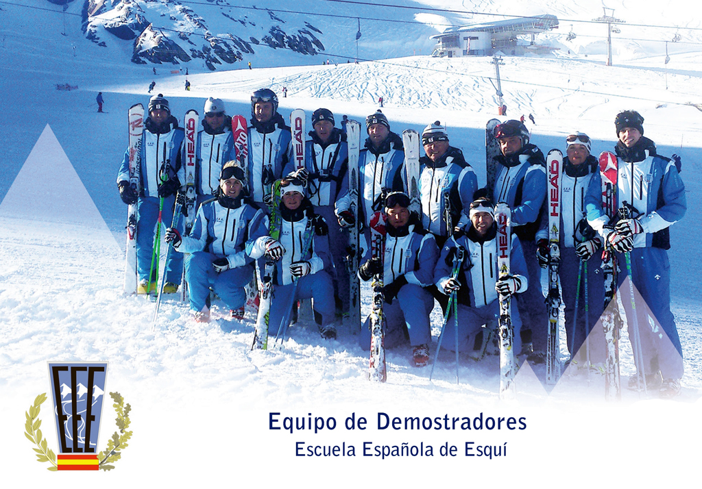 La Escuela Española de Esquí organiza un seminario para los profesionales de la nieve en Sierra Nevada