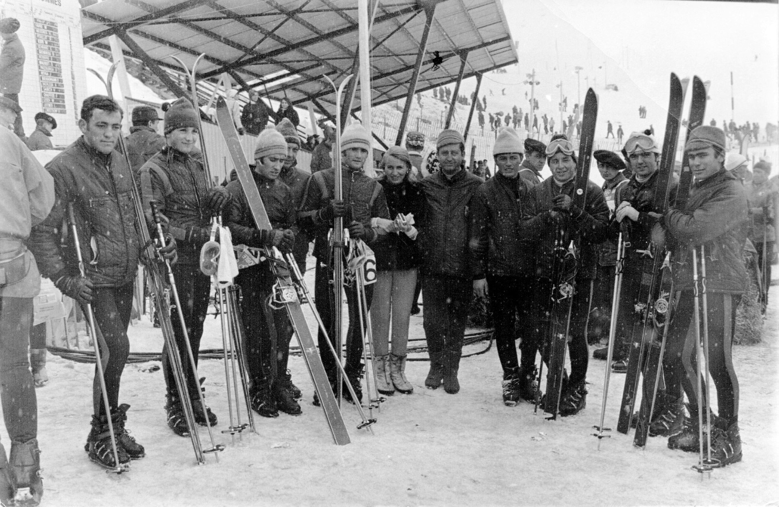 La RFEDI impulsa un libro sobre la historia de los deportes de nieve en España