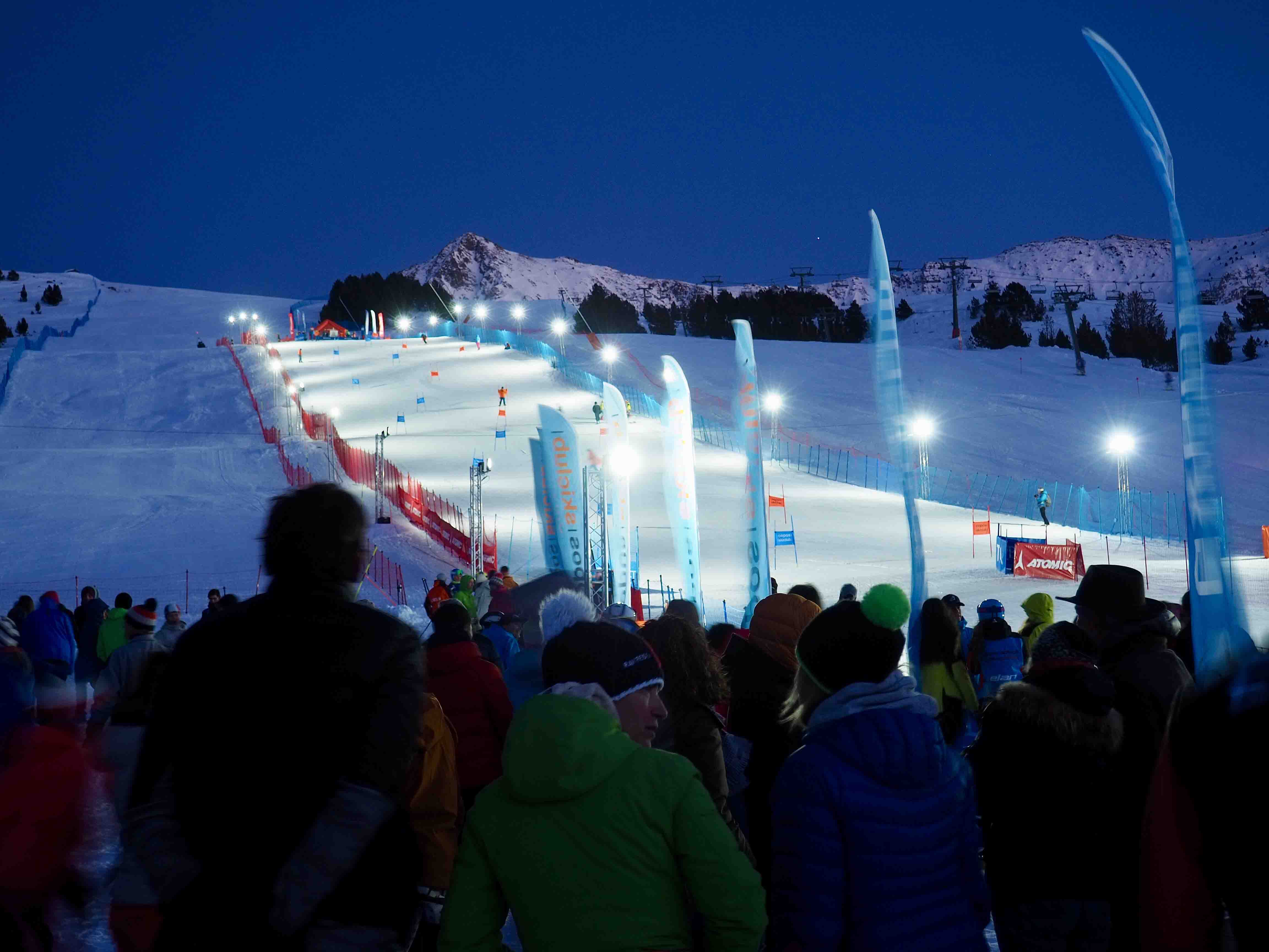 Este sábado regresa la espectacular Era Nocturna a Baqueira Beret