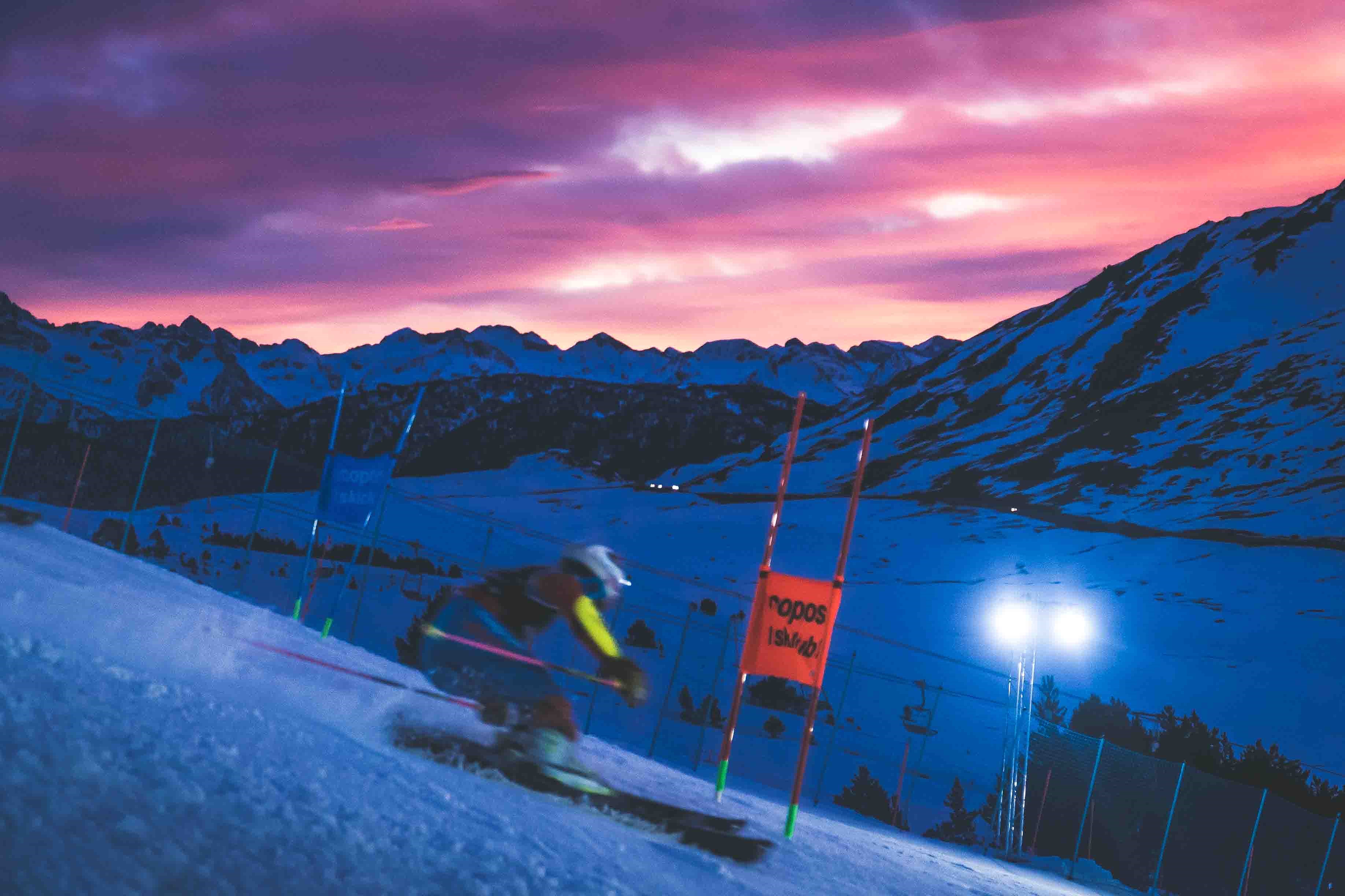 Éxito de participación en la segunda edición de la Era Nocturna de Baqueira Beret 