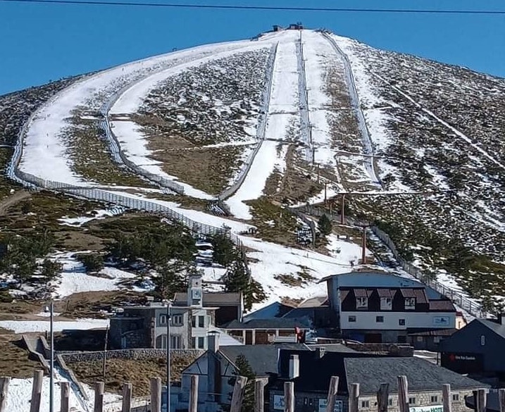 Devolver las pistas del Puerto de Navacerrada a su estado “original” costará dos millones