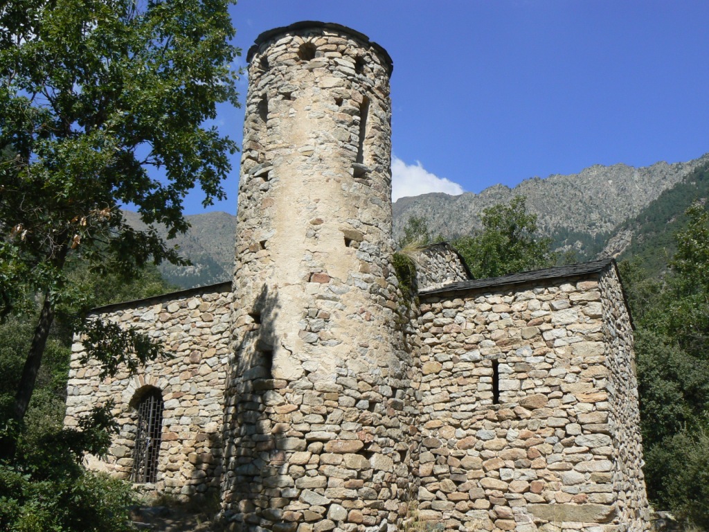 Ermita de Sant Vivenç d'Enclar. Foto-crédito: Tribuna Berguedana.blogspot.com