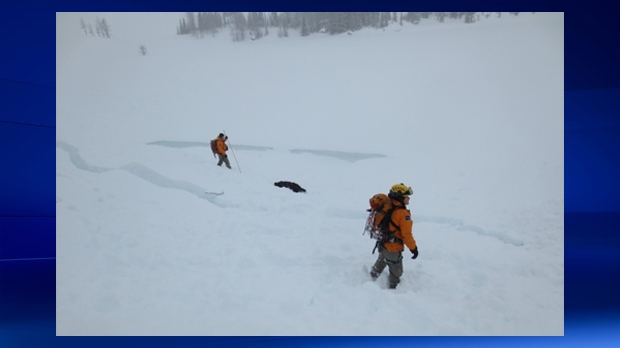 Dos españoles mueren en Canadá a causa de una avalancha