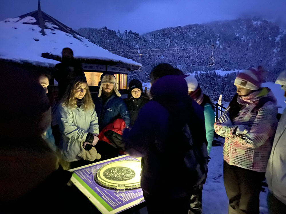 Un après-ski estelar en la estación de esquí de Espot