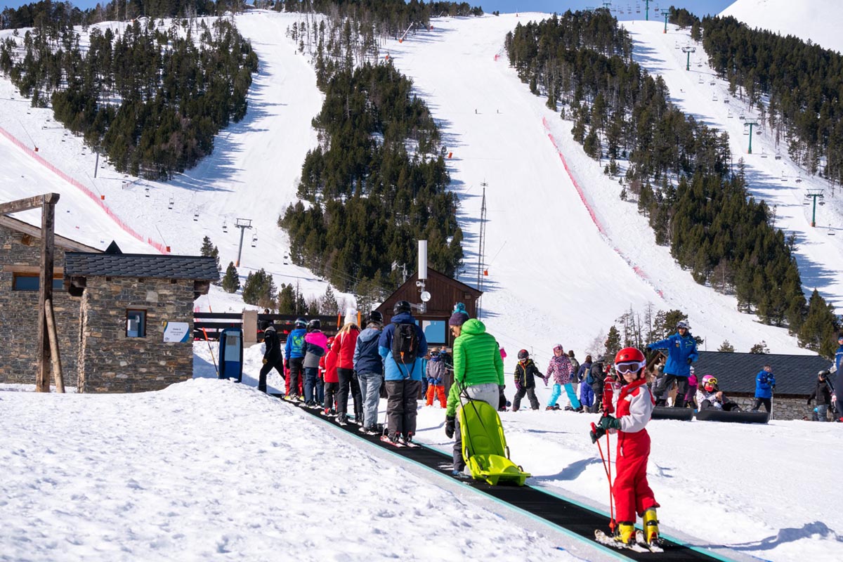 El Pirineo de Lleida despide las fiestas navideñas alcanzando la cifra de los 245.000 forfaits