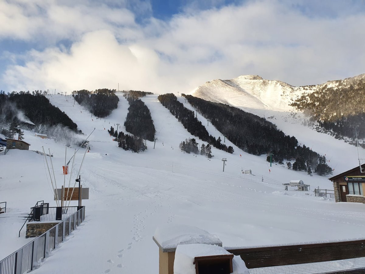 Es el turno de empezar temporada de invierno para Espot y Vall de Núria 