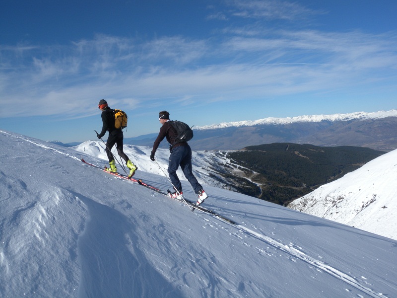 Esquí de montaña