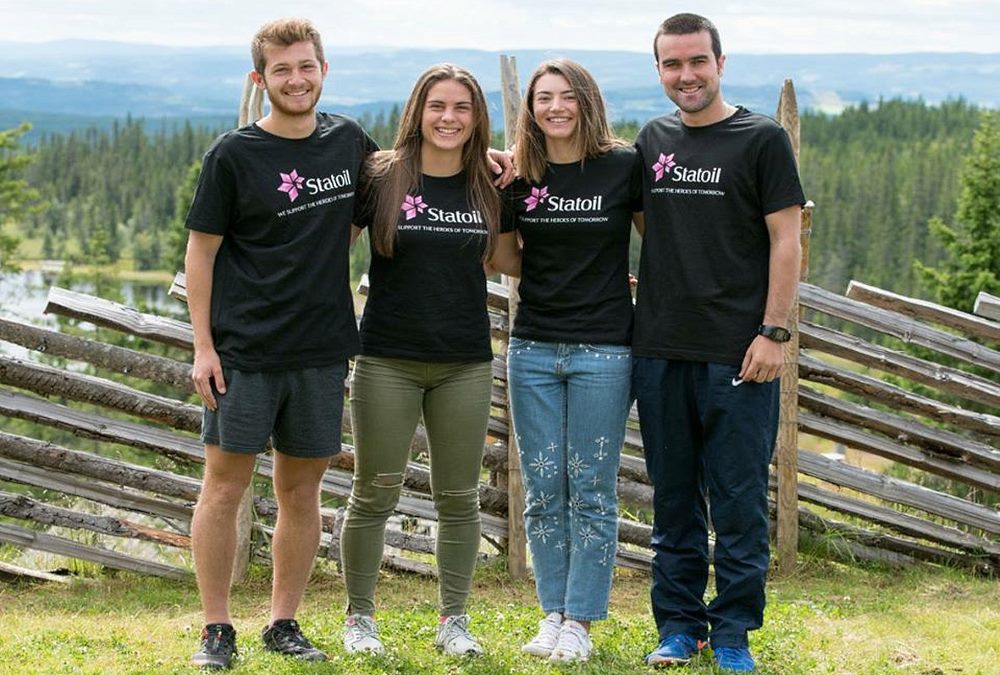 El Grupo de Seguimiento Especial de fondo de RFEDI, en el International Junior Camp Noruega