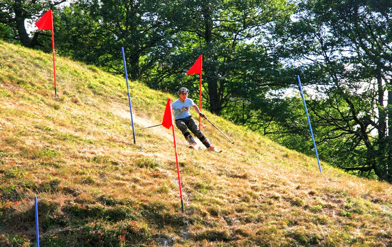 Pajares se adelanta al calendario FIS celebrando la primera de las competiciones de esquí alpino