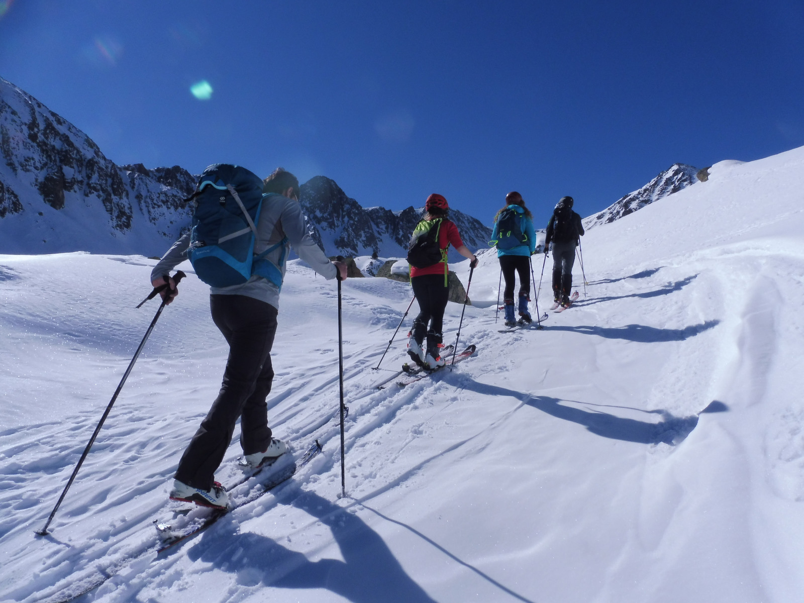 Nace Oncoesquimo, una prueba de skimo solidaria a beneficio de los enfermos de cáncer