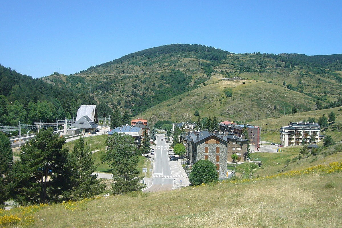 Más de 500.000 euros para mejorar y reparar la carretera de Alp a La Molina