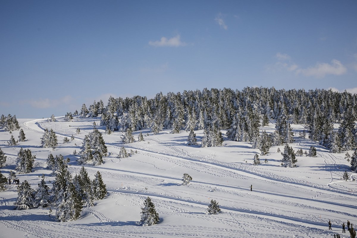 Pistoletazo de salida de la temporada de nórdico en el Pirineo francés