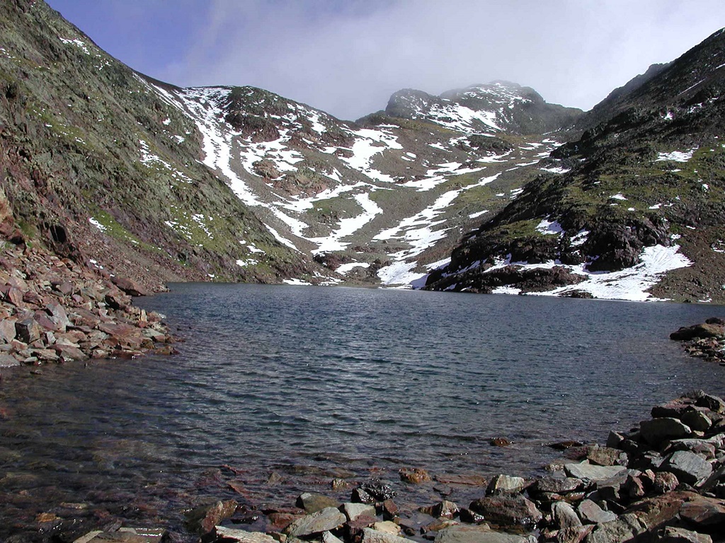 Accidente mortal en el Estany Negre, muy cerca del Comapedrosa de Arinsal (Andorra)