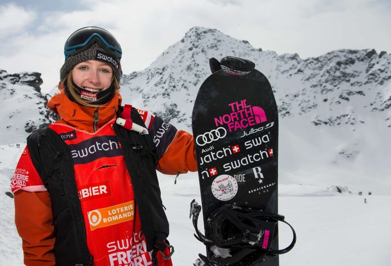 La campeona del mundo de Freeride, Estelle Ballet muere en una avalancha en Suiza