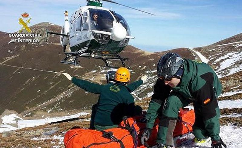 La Guardia Civil rescató a 155 personas, 7 fallecidas, en la campaña invernal Aragón