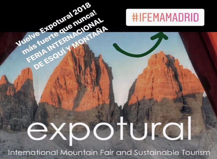 Madrid recupera Expotural, la Feria de Esquí y Montaña, en 2018