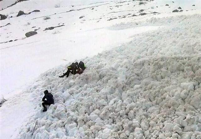 Muere un un montañero vasco sepultado por un alud en el Parque de Ordesa