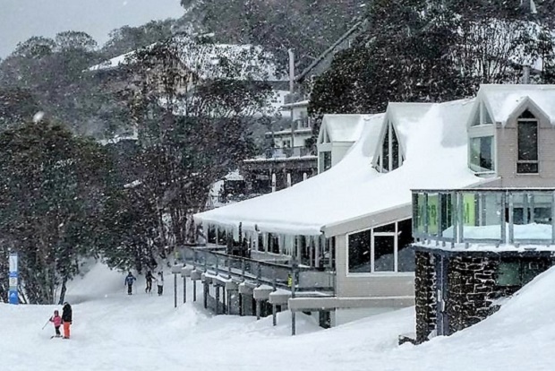 Village de Falls Creek Alpine Resort (Australia). Foto: Falls Creek Facebook