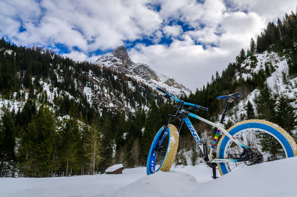 fatbikes en Gstaad