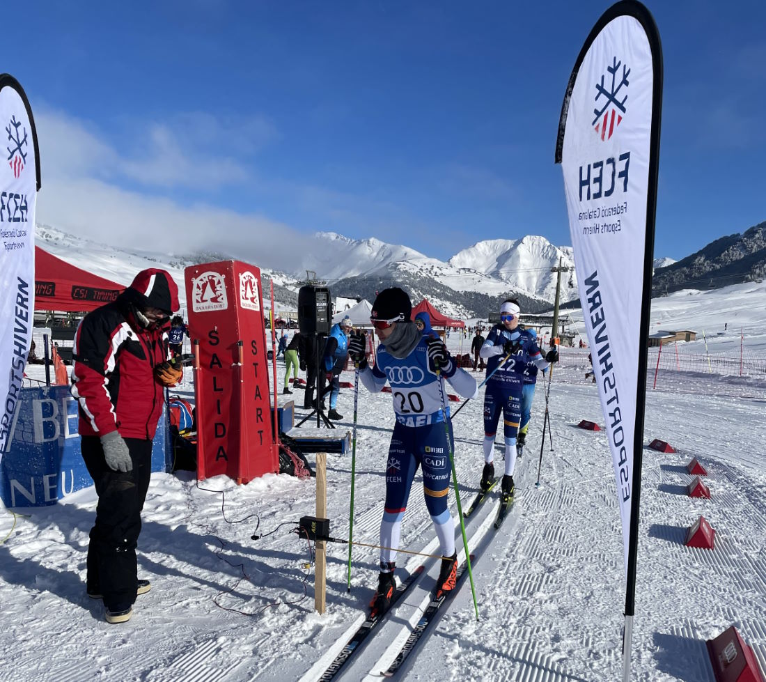  Baqueiren Beret acogió este fin de semana el Campeonato de Catalunya de esquí de fondo